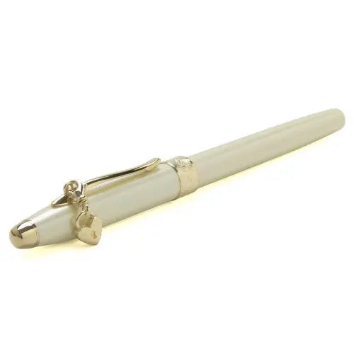Cross Sentiment Fountain Pen Pearlescent White with Medium Nib crosspenmall.com