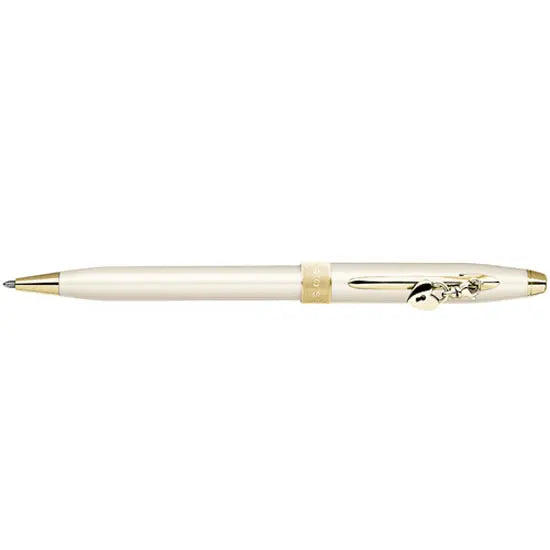 Cross Sentiment Pearlescent Black & Glittering Pavé-textured Band Ballpoint Pen My Store
