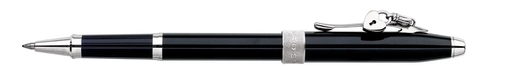 Cross Sentiment, Ebony Black, Selectip Rolling Ball Pen (AT0415-2) Cross