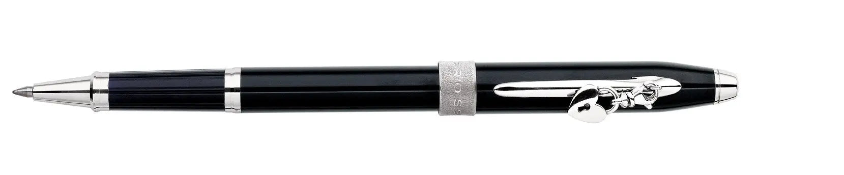 Cross Sentiment, Ebony Black, Selectip Rolling Ball Pen (AT0415-2) Cross