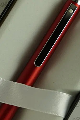 Cross Sheaffer Definie Matte Red Finish and polished appointment with Sheaffer Signature dot of excellence Slim Ballpoint pen - crosspenmall.com