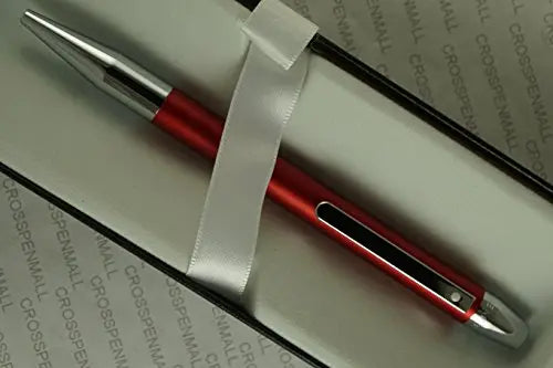 Cross Sheaffer Definie Matte Red Finish and polished appointment with Sheaffer Signature dot of excellence Slim Ballpoint pen - crosspenmall.com