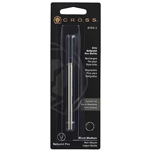 Cross Slim Medium Ballpoint Refill for Click Pens Cross
