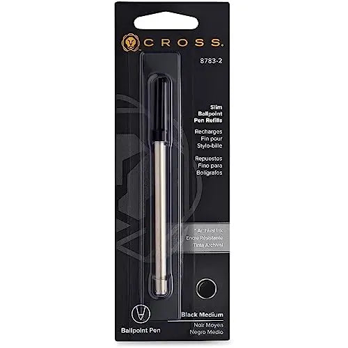 Cross Slim Medium Ballpoint Refill for Click Pens Cross