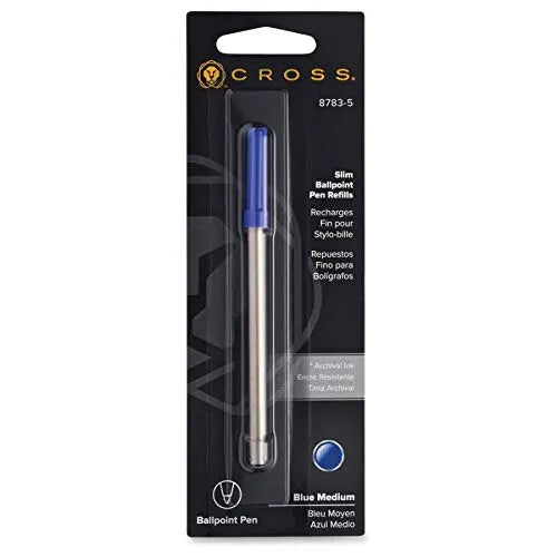 Cross Slim Medium Ballpoint Refill for Click Pens Cross