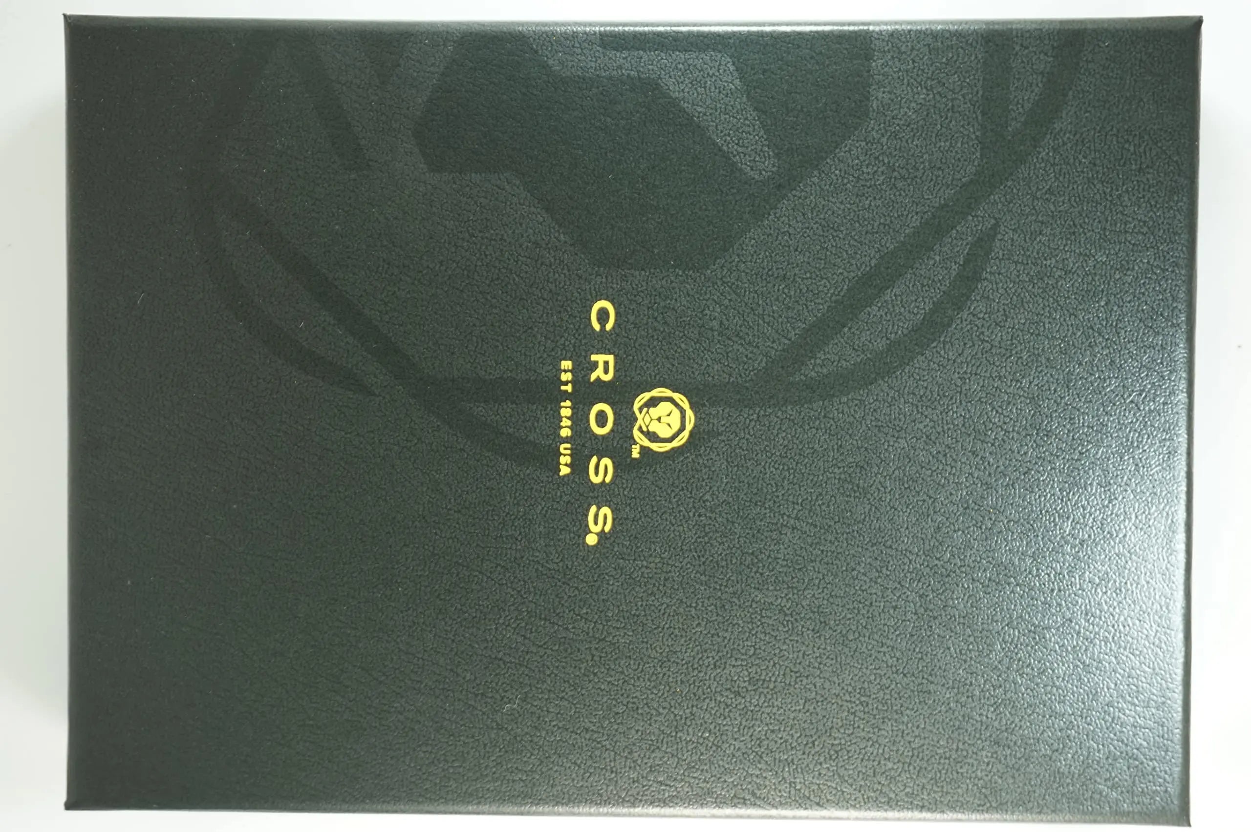 Cross Special Edition Hand made Year of the Goat - Black Lacquer and polished 23KT gold overlays and appointments Ballpoint Pen with Leather Pouch in big Corporate gift box Cross