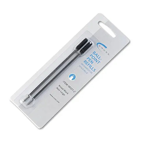 Cross Standard Ballpoint Pen Refill, 2 per Pack Cross