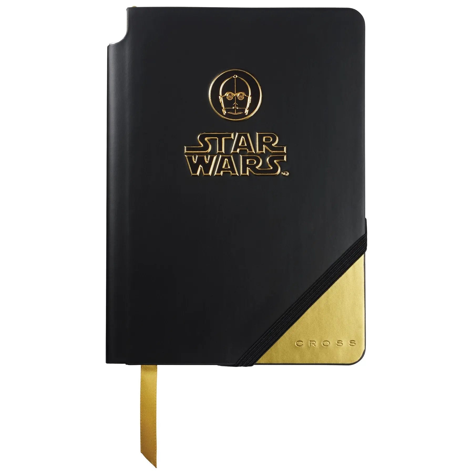 Cross Star Wars JotZone C3PO Journal - crosspenmall.com