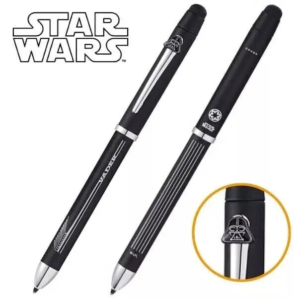 CROSS STAR WARS ボールペン３本セット Cross Star Wars Special Edition Tech 3+ Plus Darth Vader Pen in