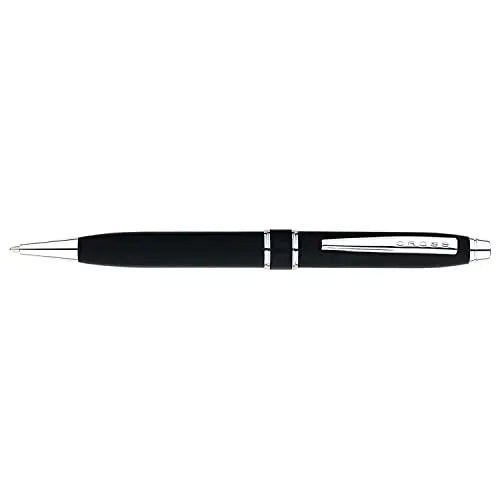 Cross Stratford Satin Black Ballpoint Pen AT0172-3 Cross
