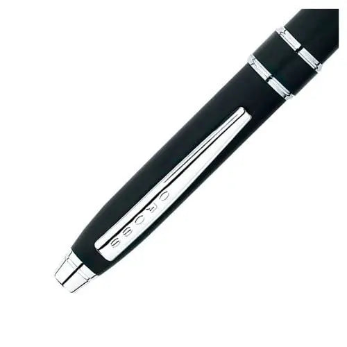 Cross Stratford Satin Black Ballpoint Pen AT0172-3 Cross