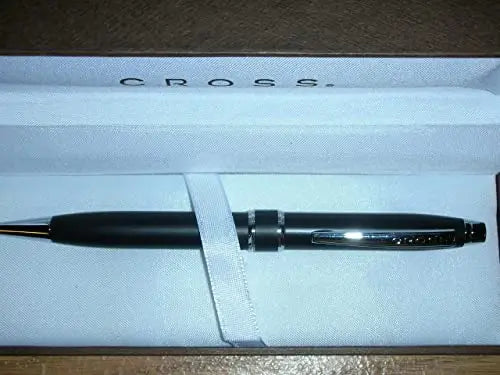 Cross Stratford Satin Black Ballpoint Pen AT0172-3 Cross