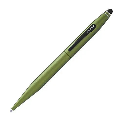 Cross Tech 2 Ballpoint Pen And Stylus Green Barrel with 2 Refills - crosspenmall.com