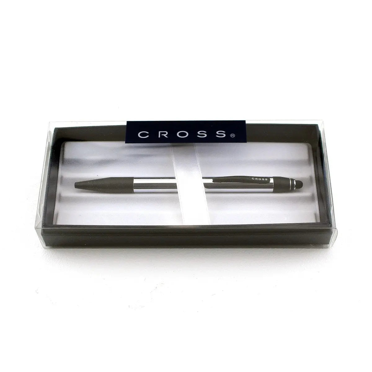 Cross Tech 2.2 Ballpoint Pen with Touch Screen Stylus, Chrome, Retired Model Cross
