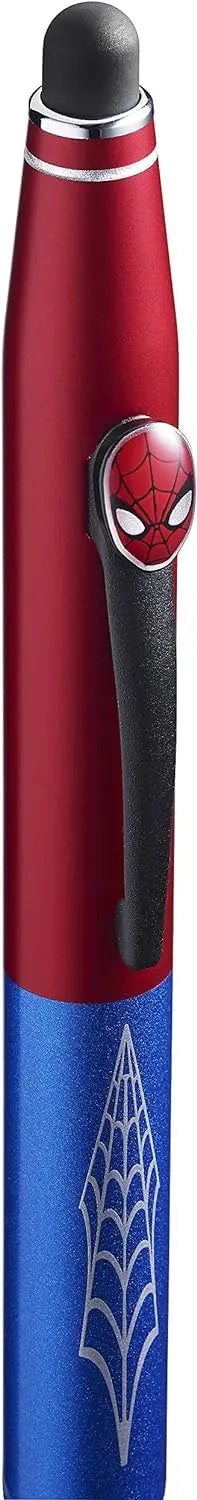 Cross Tech2 Refillable Ballpoint Pen with themed design, authentic character details, and Polished appointments, Marvel Spider Man - crosspenmall.com