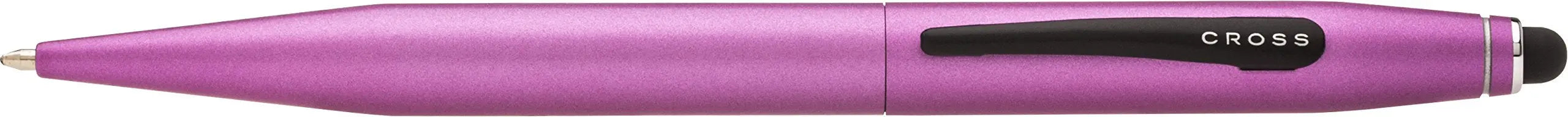 Cross Tech2 Refillable Ballpoint Pen, Medium Ballpen With Stylus, Includes Premium Gift Box - Tender Rose Cross