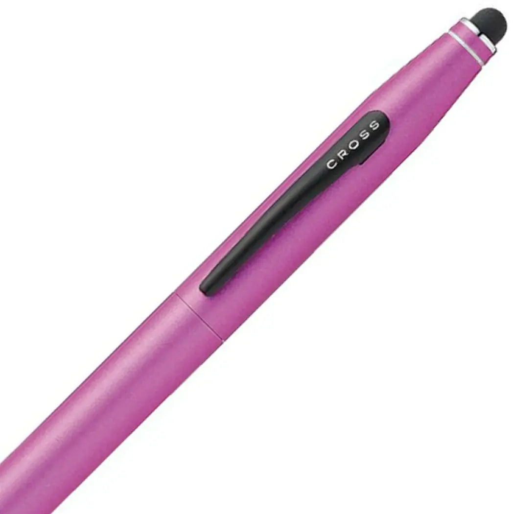 Cross Tech2 Refillable Ballpoint Pen, Medium Ballpen With Stylus, Includes Premium Gift Box - Tender Rose Cross