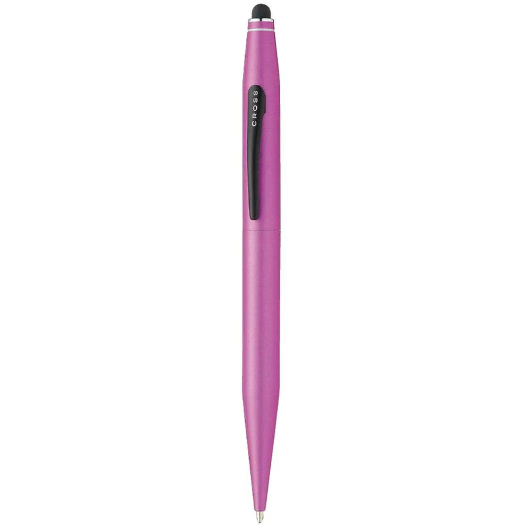 Cross Tech2 Refillable Ballpoint Pen, Medium Ballpen With Stylus, Includes Premium Gift Box - Tender Rose Cross