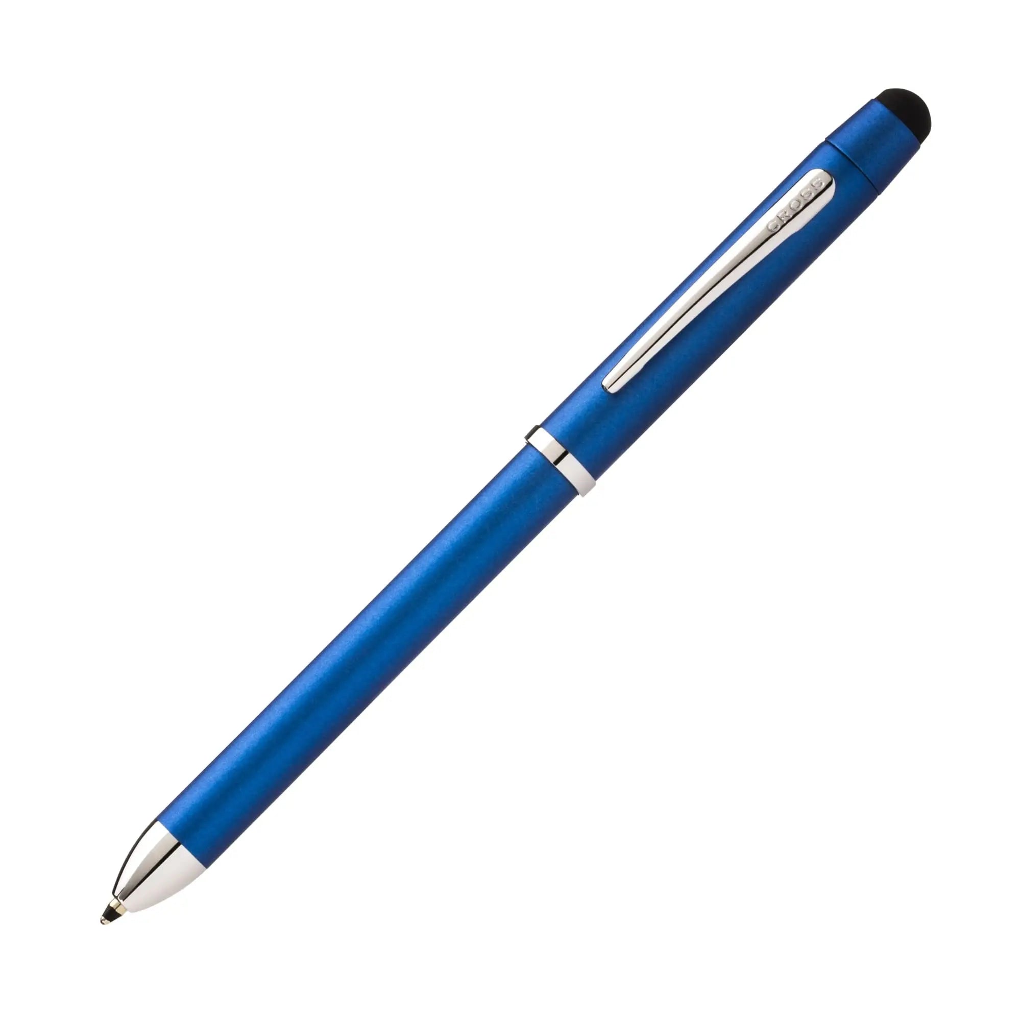 Cross Tech3 Stylus with Pen - Metallic Blue Cross