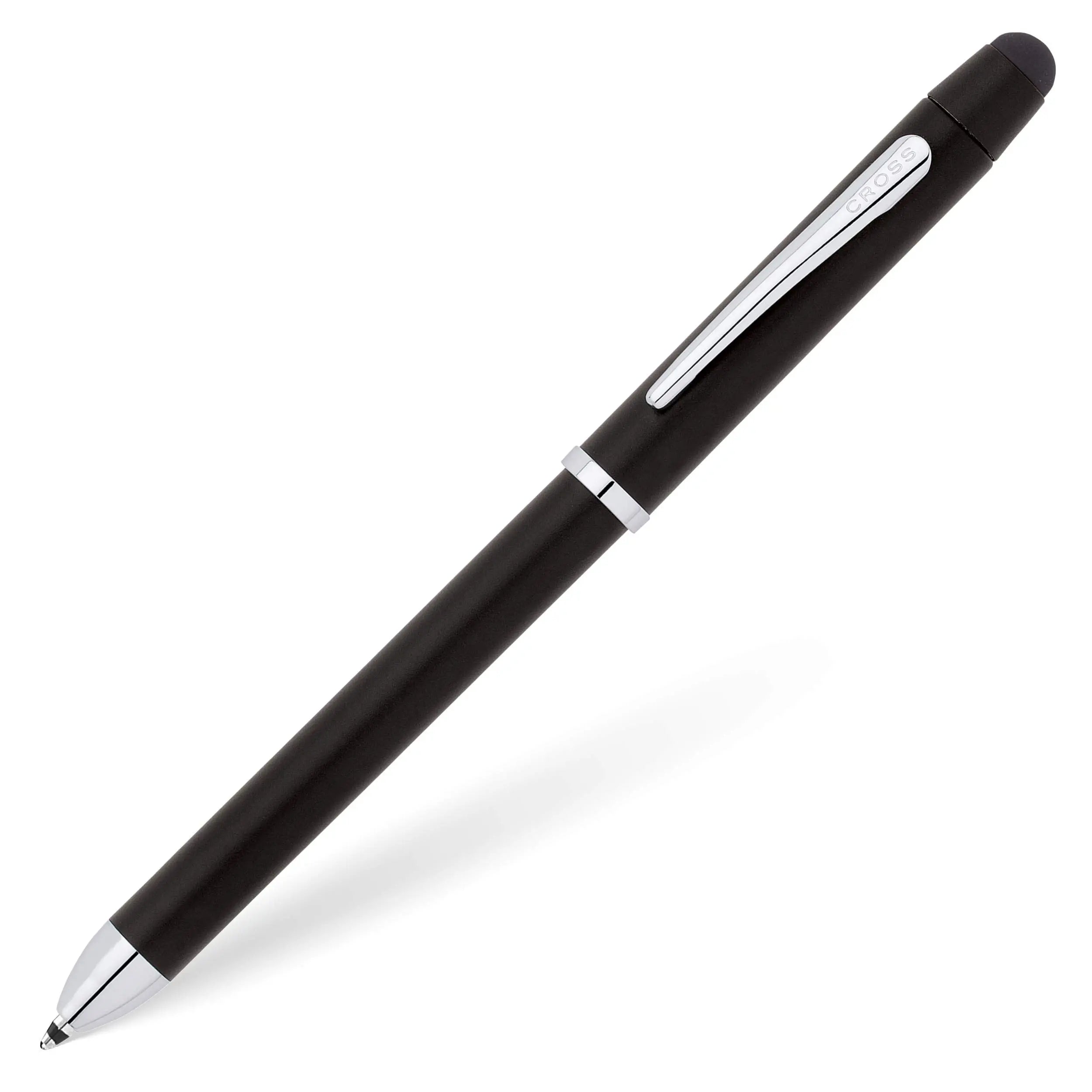 Cross Tech3 Stylus with Pen - Satin Black/Chrome Cross