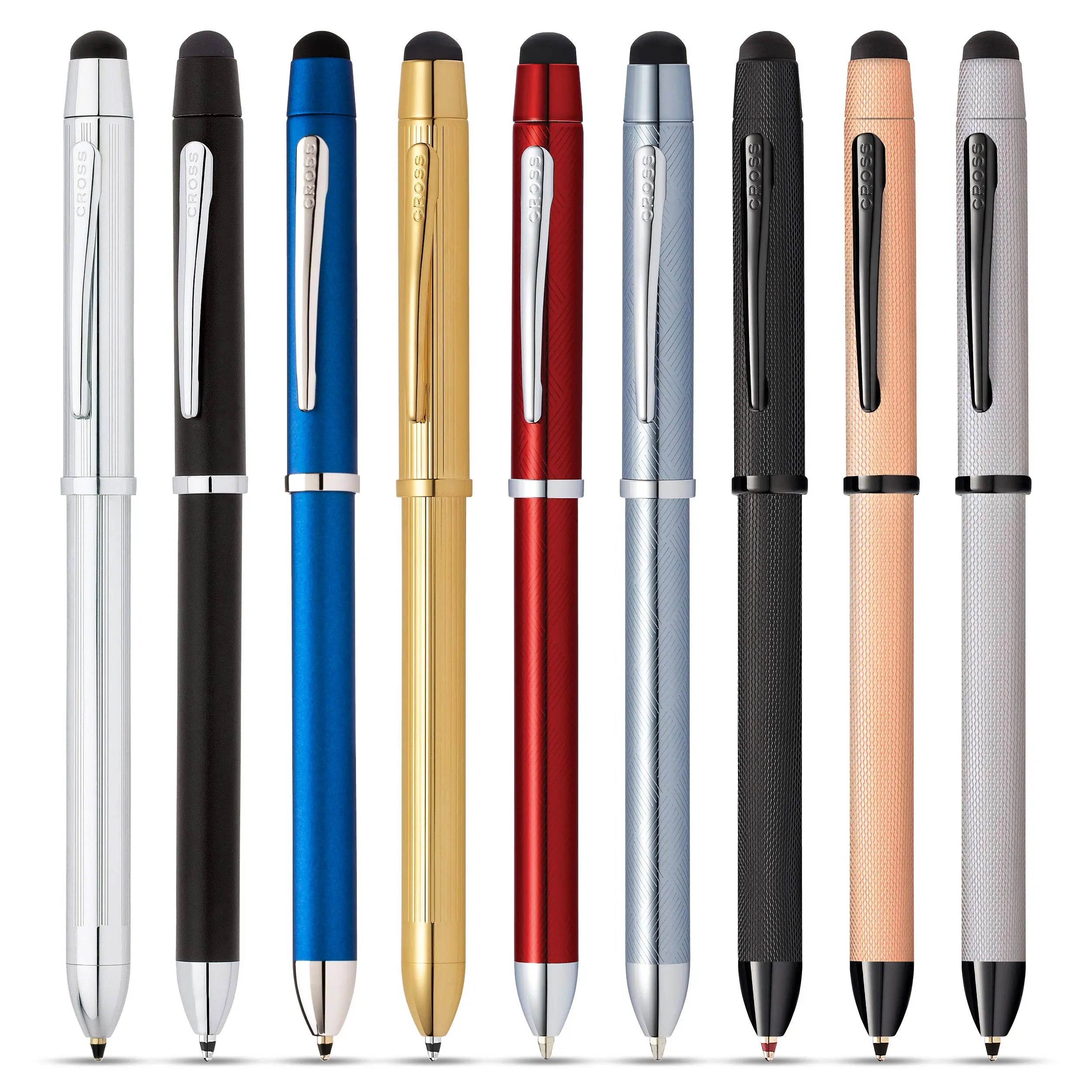Cross Tech3 Stylus with Pen - Satin Black/Chrome Cross