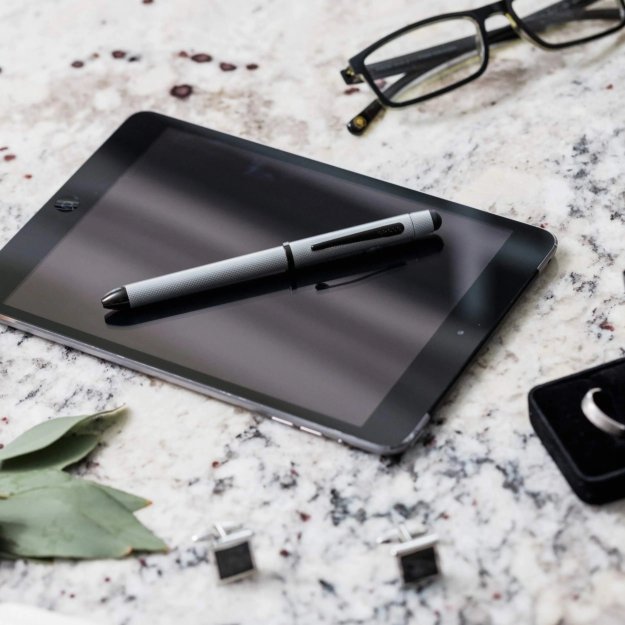 Cross Tech3 Stylus with Pen - Satin Black/Chrome Cross