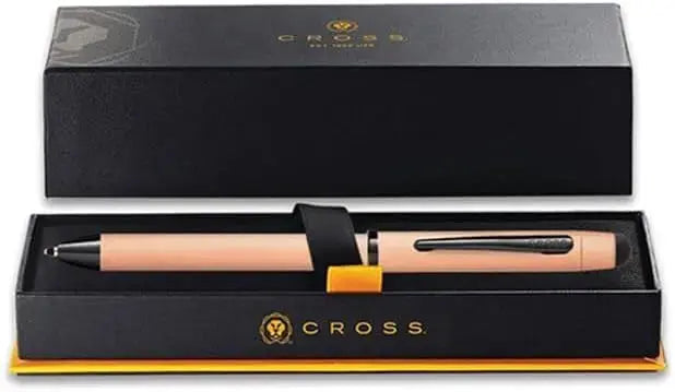 Cross Tech3+ PVD Multifunction Pen with Stylus and 0.5mm Lead Cross