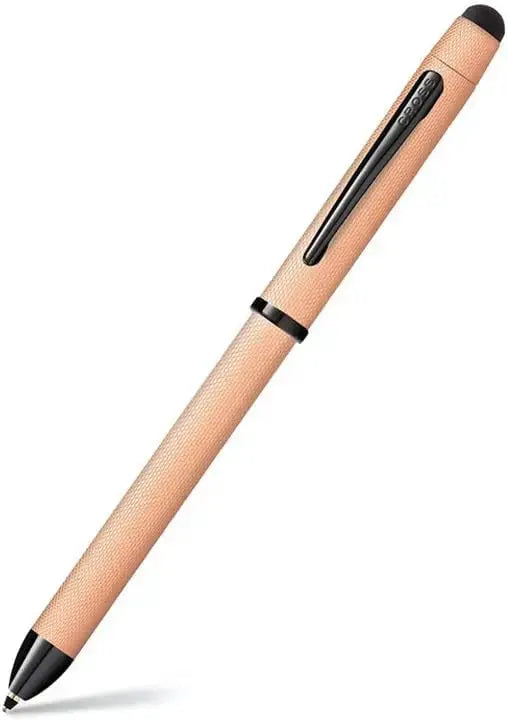 Cross Tech3+ PVD Multifunction Pen with Stylus and 0.5mm Lead Cross