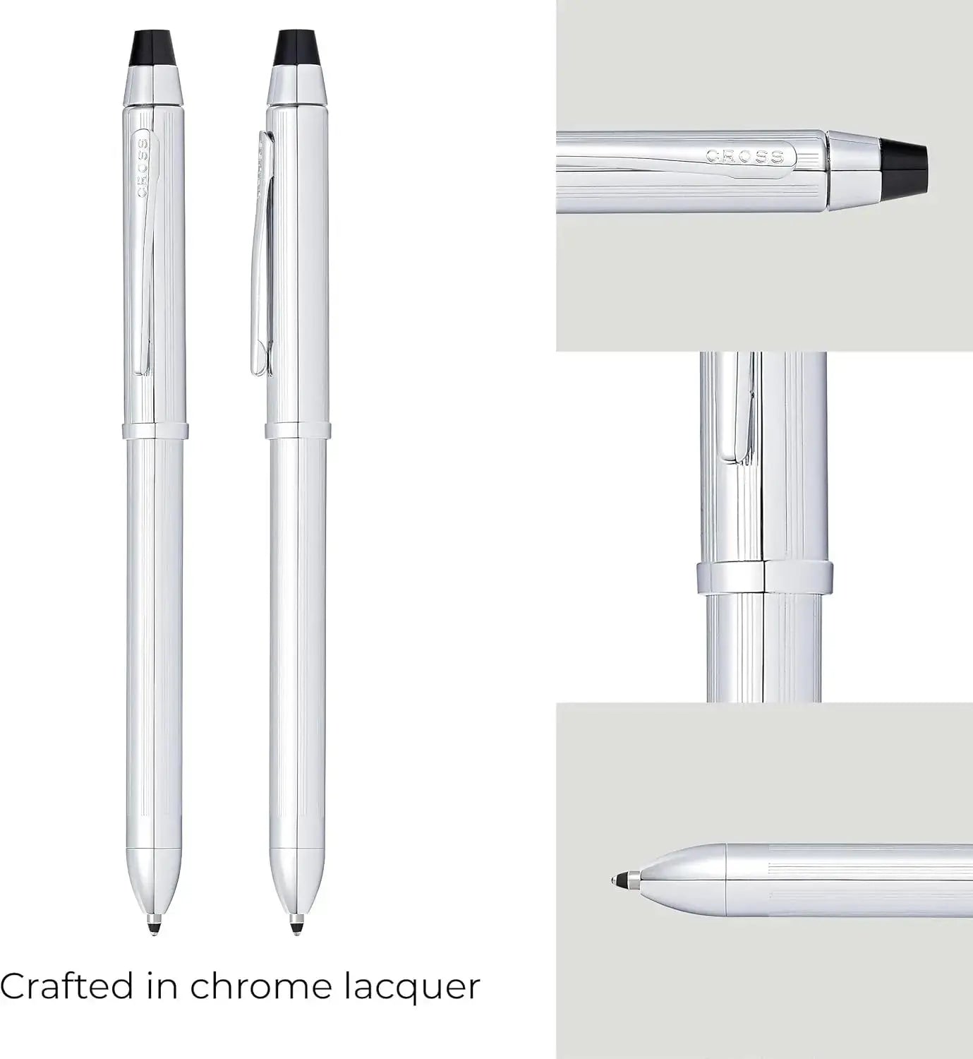 Cross Tech3+ PVD Multifunction Pen with Stylus and 0.5mm Lead Cross