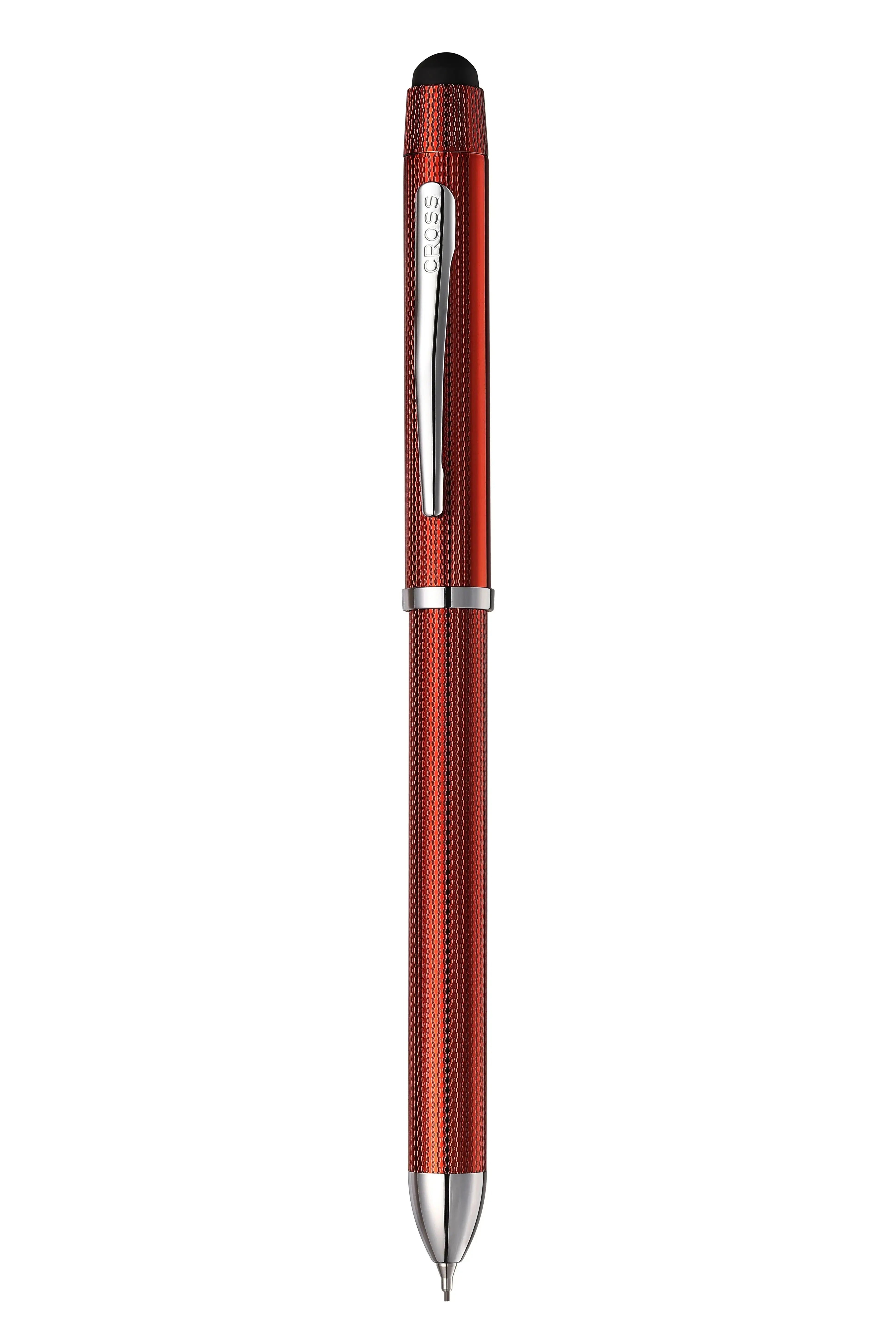 Cross Tech3+ PVD Multifunction Pen with Stylus and 0.5mm Lead Cross