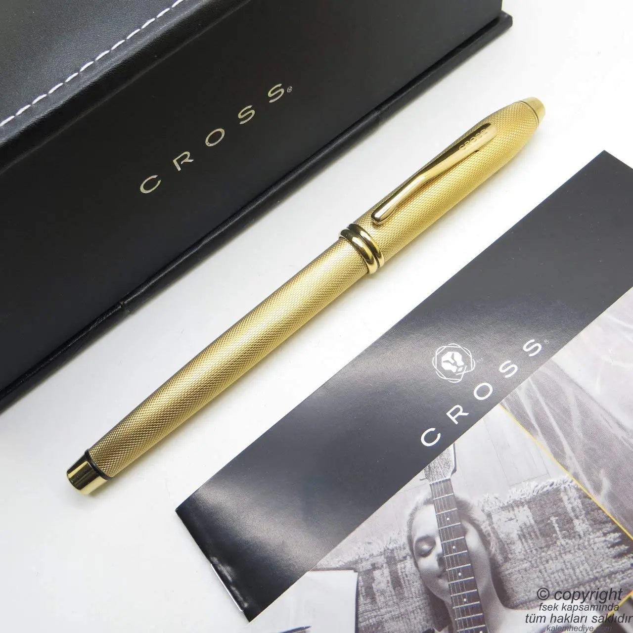 Cross Townsend 20th Anniversary Edition Limited Edition Fountain Pen - Medium - crosspenmall.com