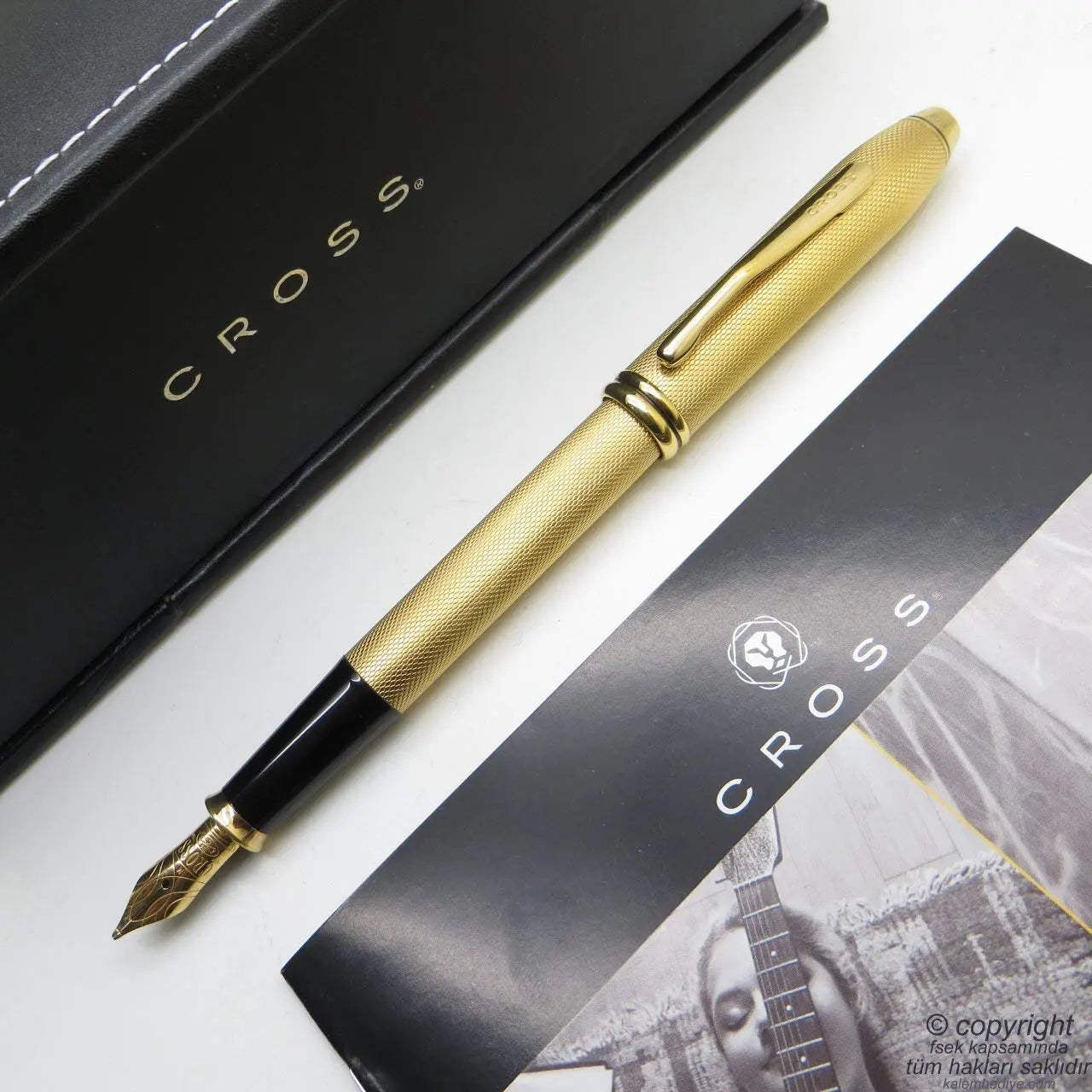 Cross Townsend 20th Anniversary Edition Limited Edition Fountain Pen - Medium - crosspenmall.com