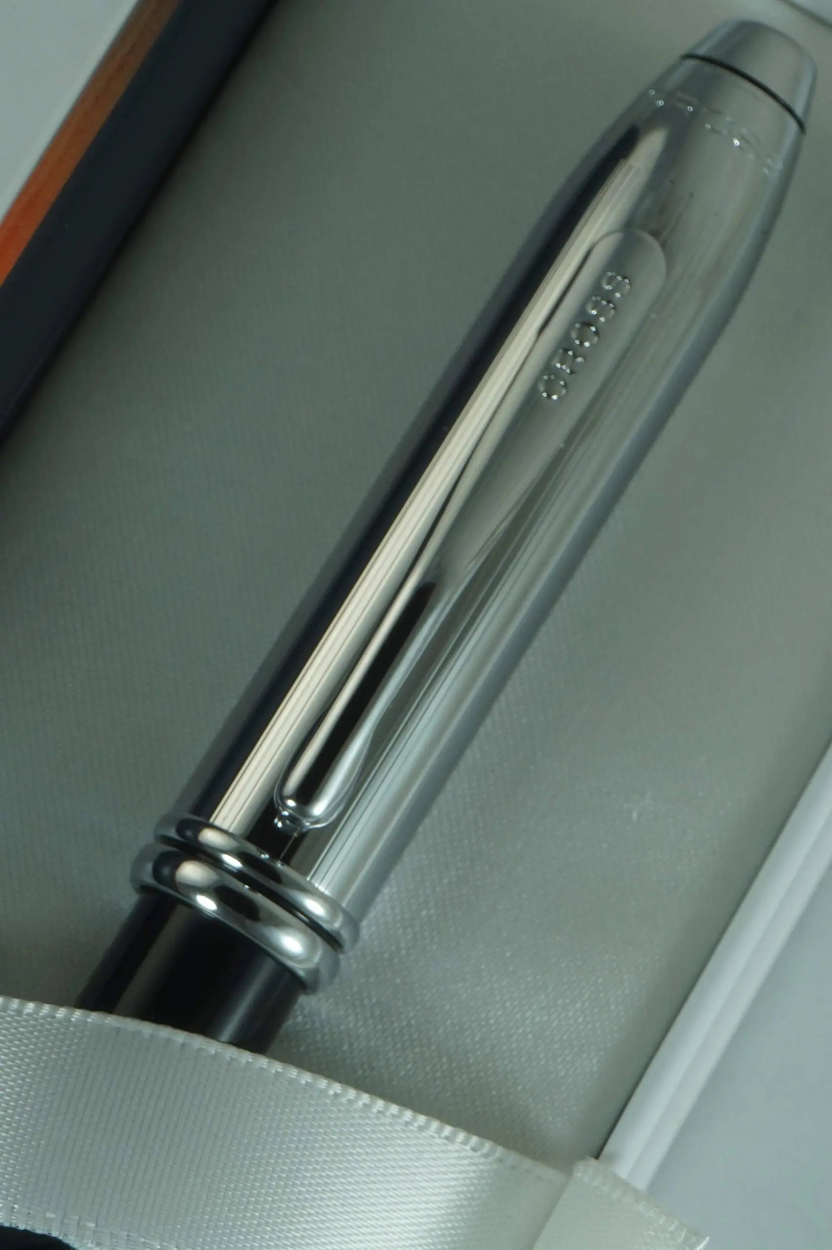 Cross Townsend Black Lacquer Tuxedo Ballpoint Pen Cross