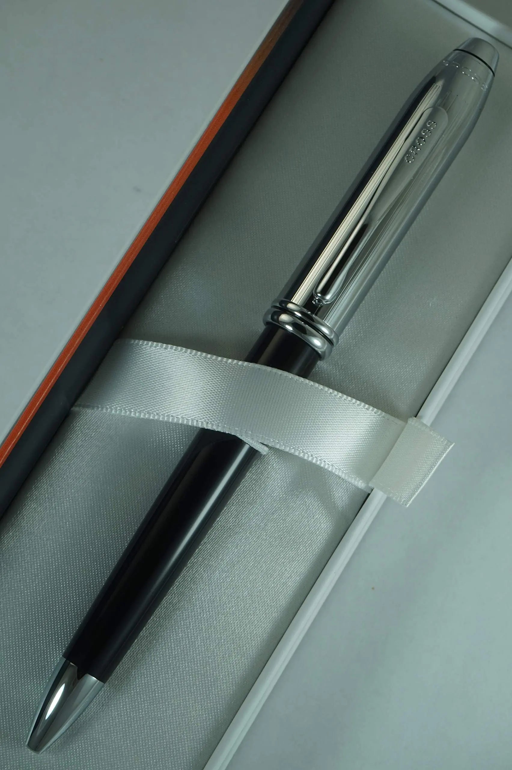 Cross Townsend Black Lacquer Tuxedo Ballpoint Pen Cross