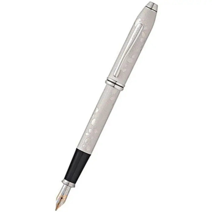 Cross Townsend Cherry Blossom Platinum Limited Edition Medium nib Fountain Pen with numbered Certificate of Authenticity (Copy) Cross