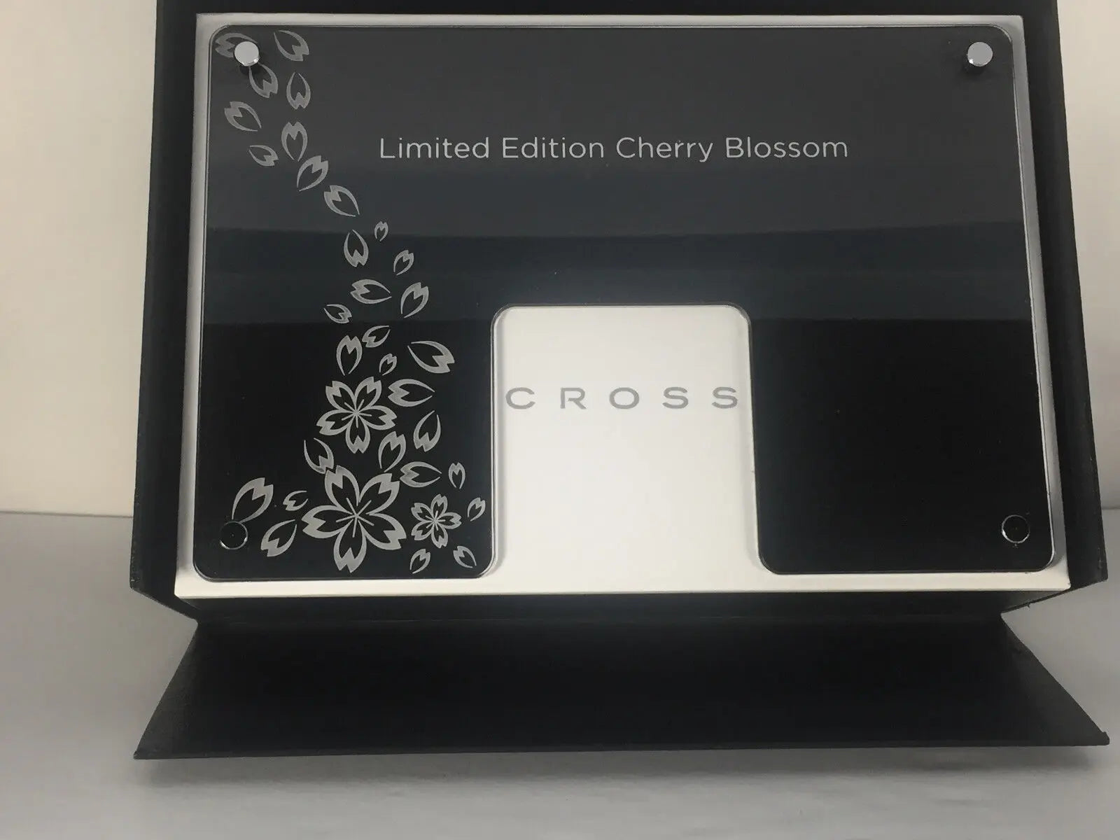 Cross Townsend Cherry Blossom Platinum Limited Edition Medium nib Fountain Pen with numbered Certificate of Authenticity (Copy) Cross