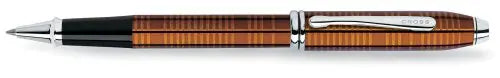 Cross Townsend Citrine Lacquer Selectip Rolling Ball Pen with Rhodium Plated Appointments Cross
