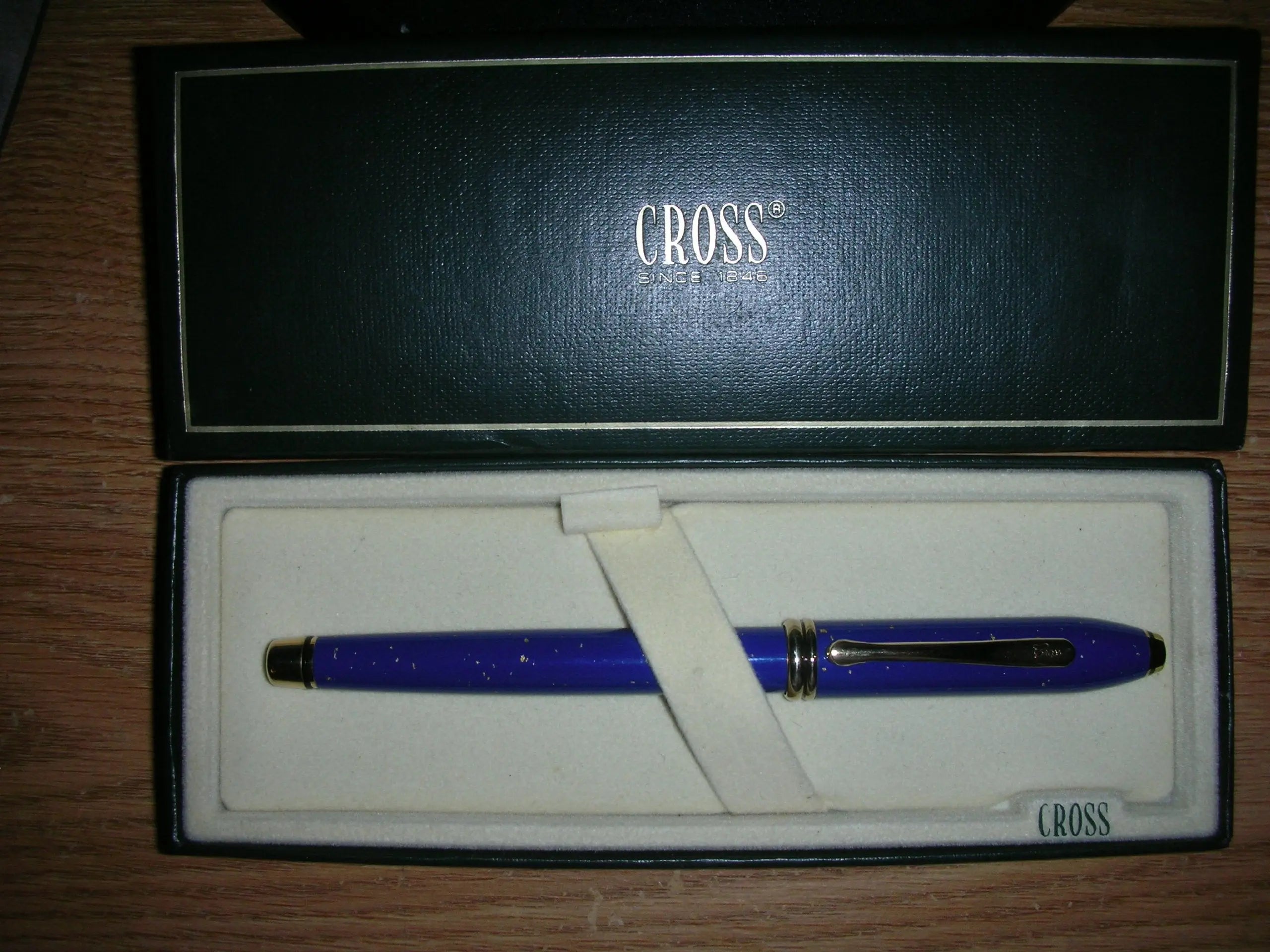 Cross Townsend Lapis lazuli & Gold Rollerball Pen - 795 Townsend Lapis Lazuli