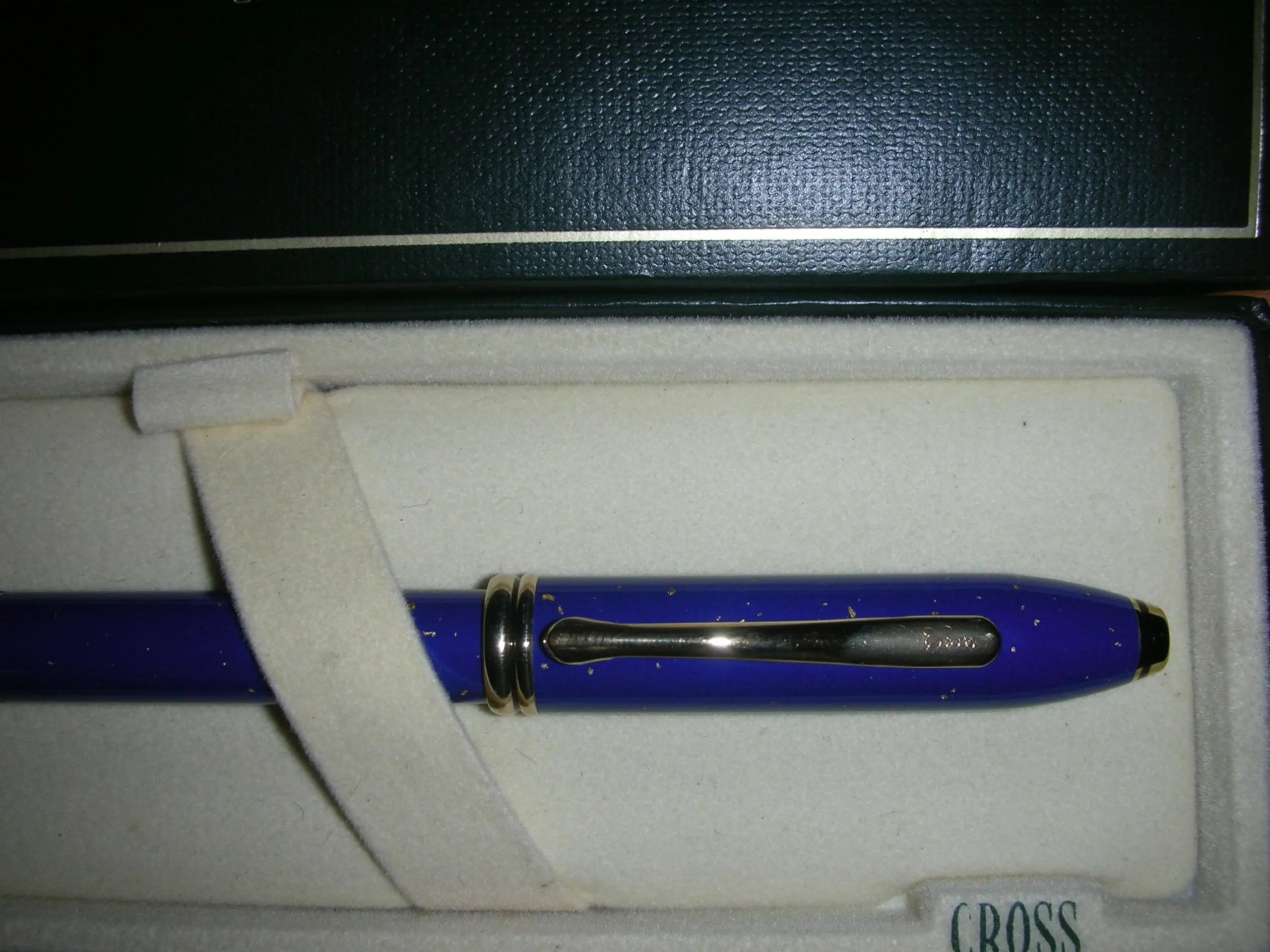 Cross Townsend Lapis lazuli & Gold Rollerball Pen - 795 Townsend Lapis Lazuli