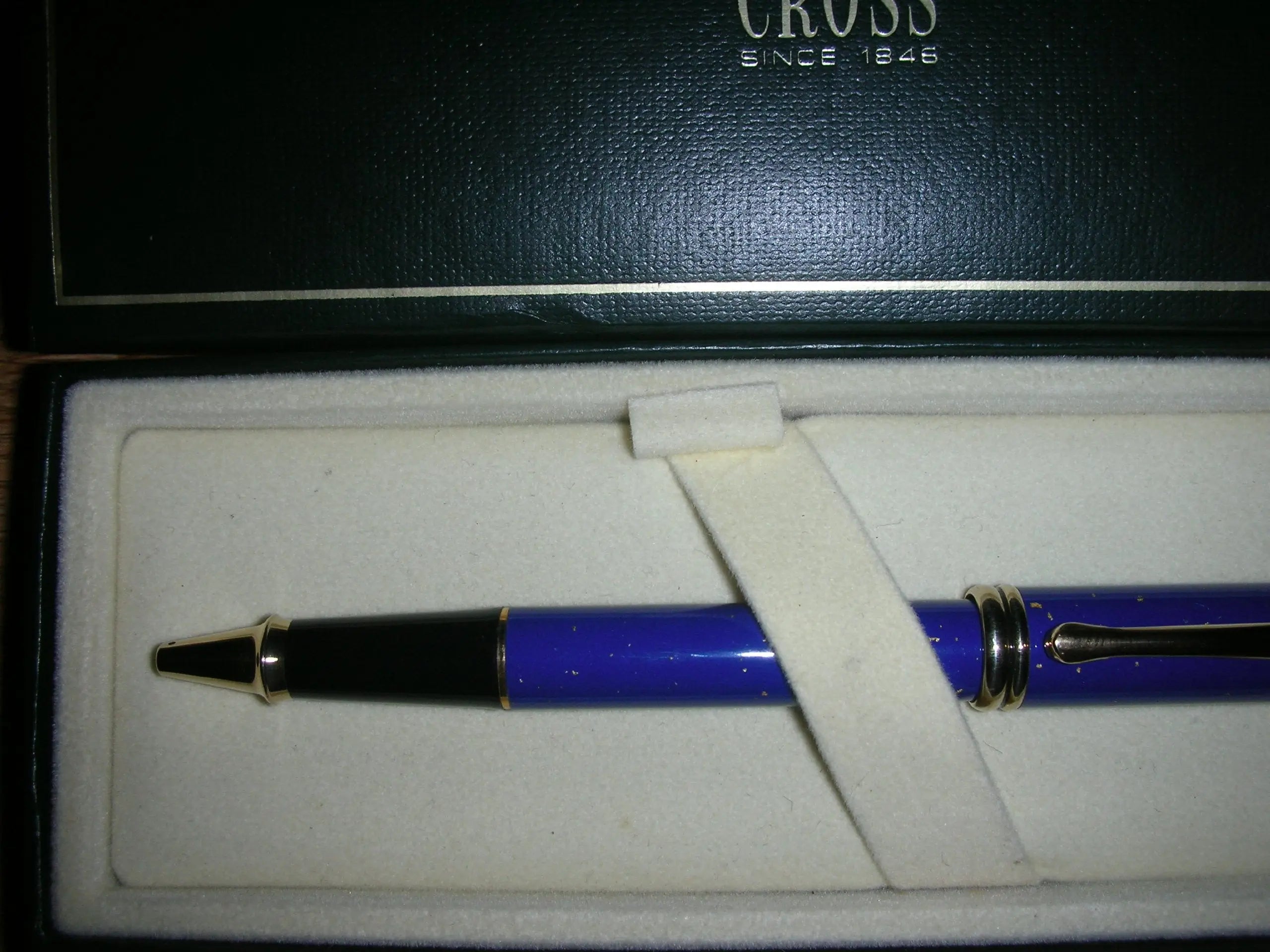 Cross Townsend Lapis lazuli & Gold Rollerball Pen - 795 Townsend Lapis Lazuli