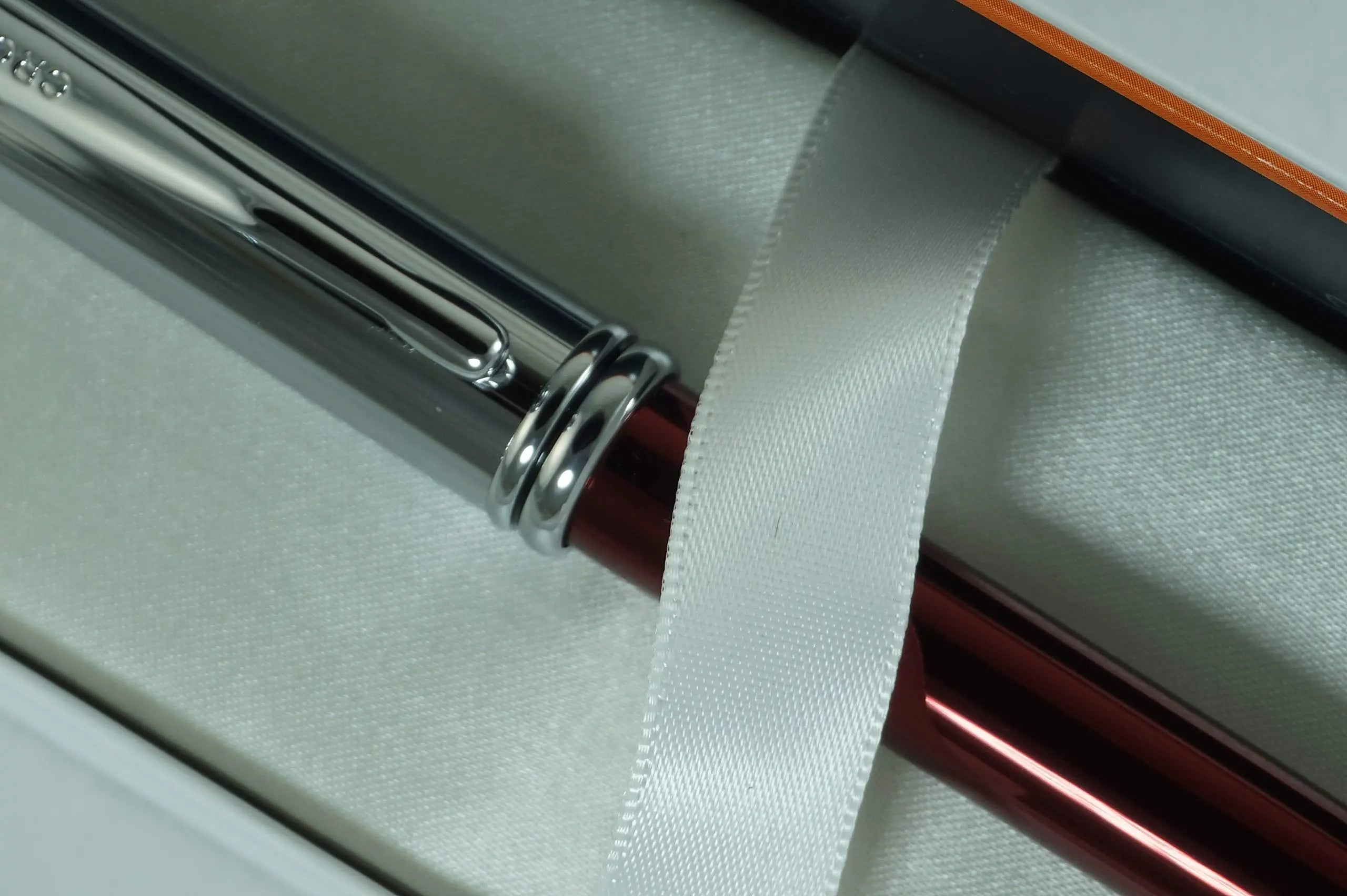 Cross Townsend Limited Edition with Metallic Red Barrel and Cross Signature Double Bands Selectip Rollerball Pen Cross