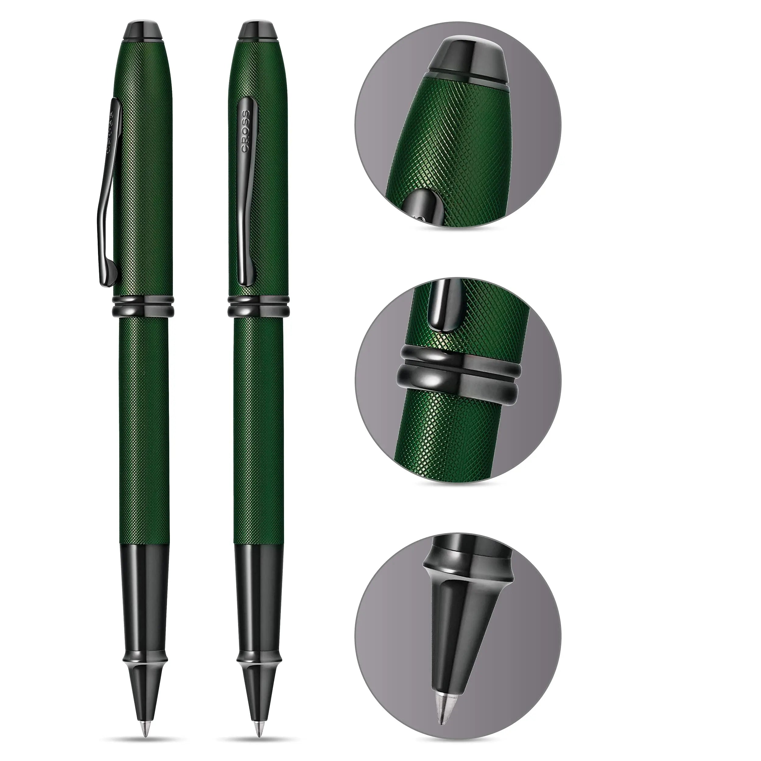 Cross Townsend Medalist Refillable Ballpoint Pen Cross