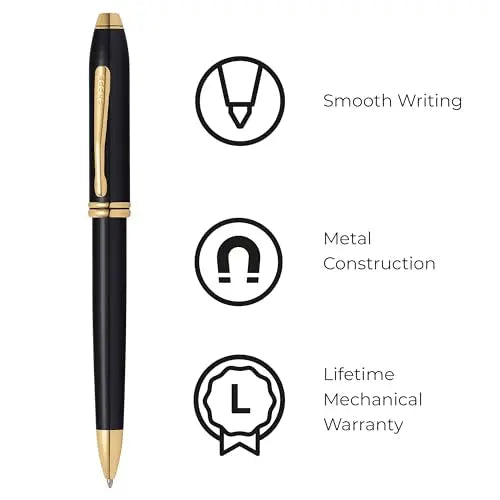 Cross Townsend Medalist Refillable Ballpoint Pen Cross