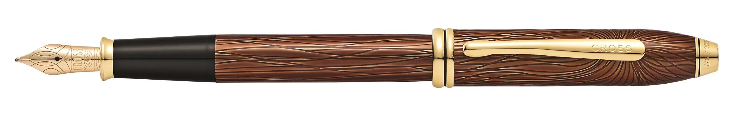Cross Townsend Star Wars Limited Edition Chewbacca Fountain Pen with Solid 18KT Gold Medium Nib Cross
