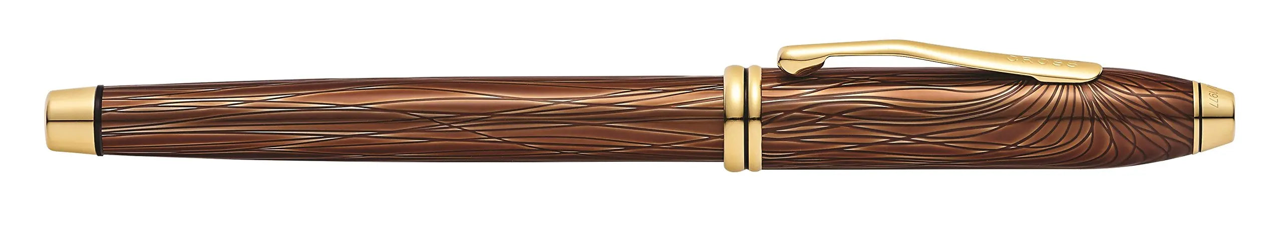 Cross Townsend Star Wars Limited Edition Chewbacca Fountain Pen with Solid 18KT Gold Medium Nib Cross