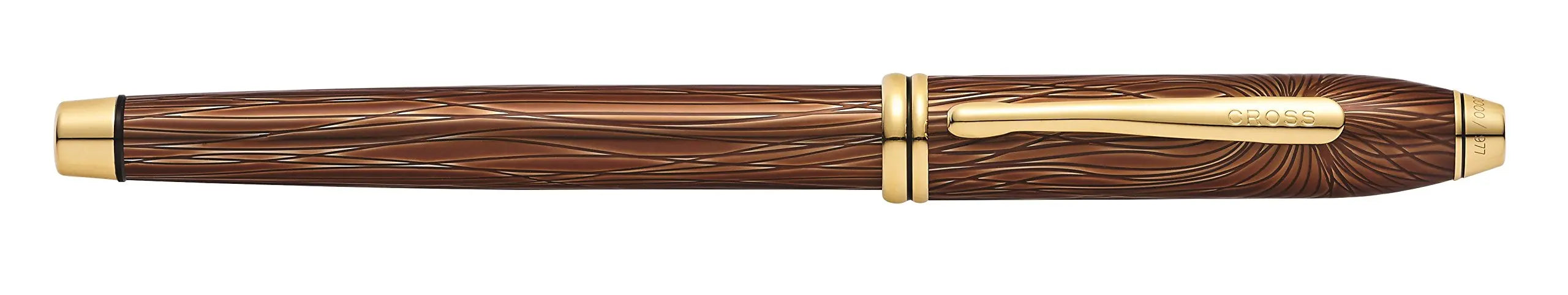Cross Townsend Star Wars Limited Edition Chewbacca Fountain Pen with Solid 18KT Gold Medium Nib Cross