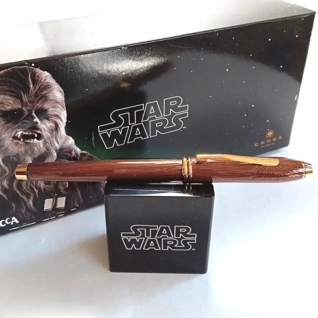 Cross Townsend Star Wars Limited Edition Chewbacca Fountain Pen with Solid 18KT Gold Medium Nib Cross