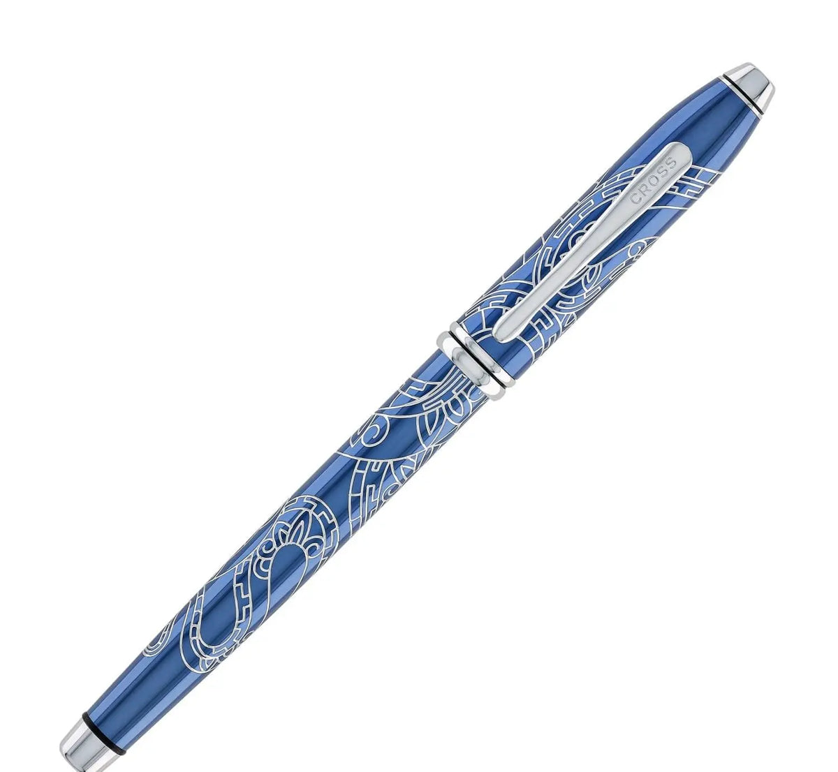 Cross Townsend® Zodiac Year of the Snake Blue Lacquer Rollerball Pen cross