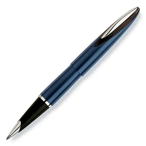 Cross Verve Selenium Blue Selectip Rolling Ball Pen with Rhodium Plated Appointments Cross