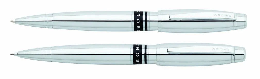 Cross Windsor Ballpoint and 0.7 mm Pencil Set, Polished Chrome (AT0521-3) cross